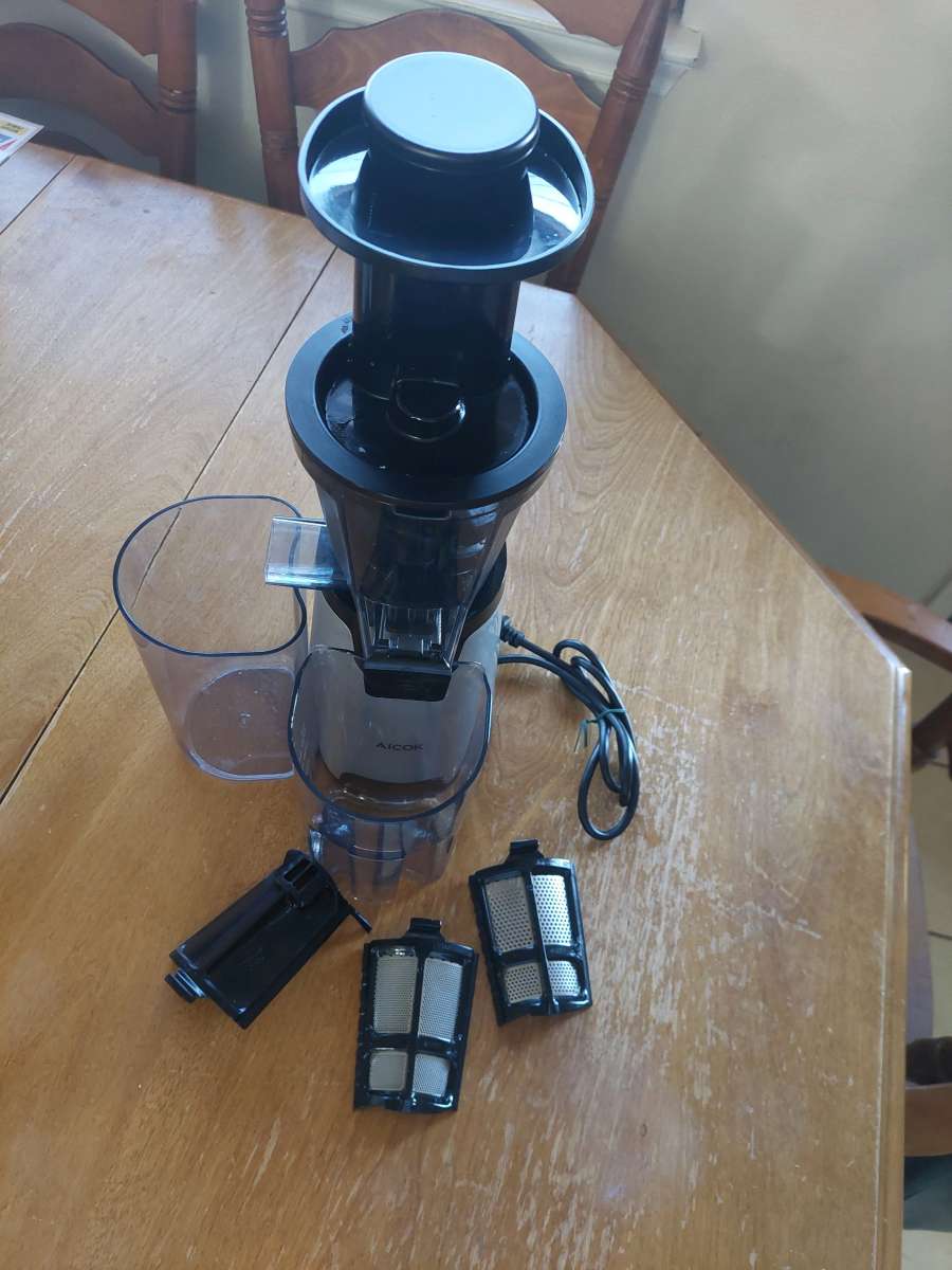 Aicok Juicer Slow Masticating Juicer Extractor Cold Press Ju