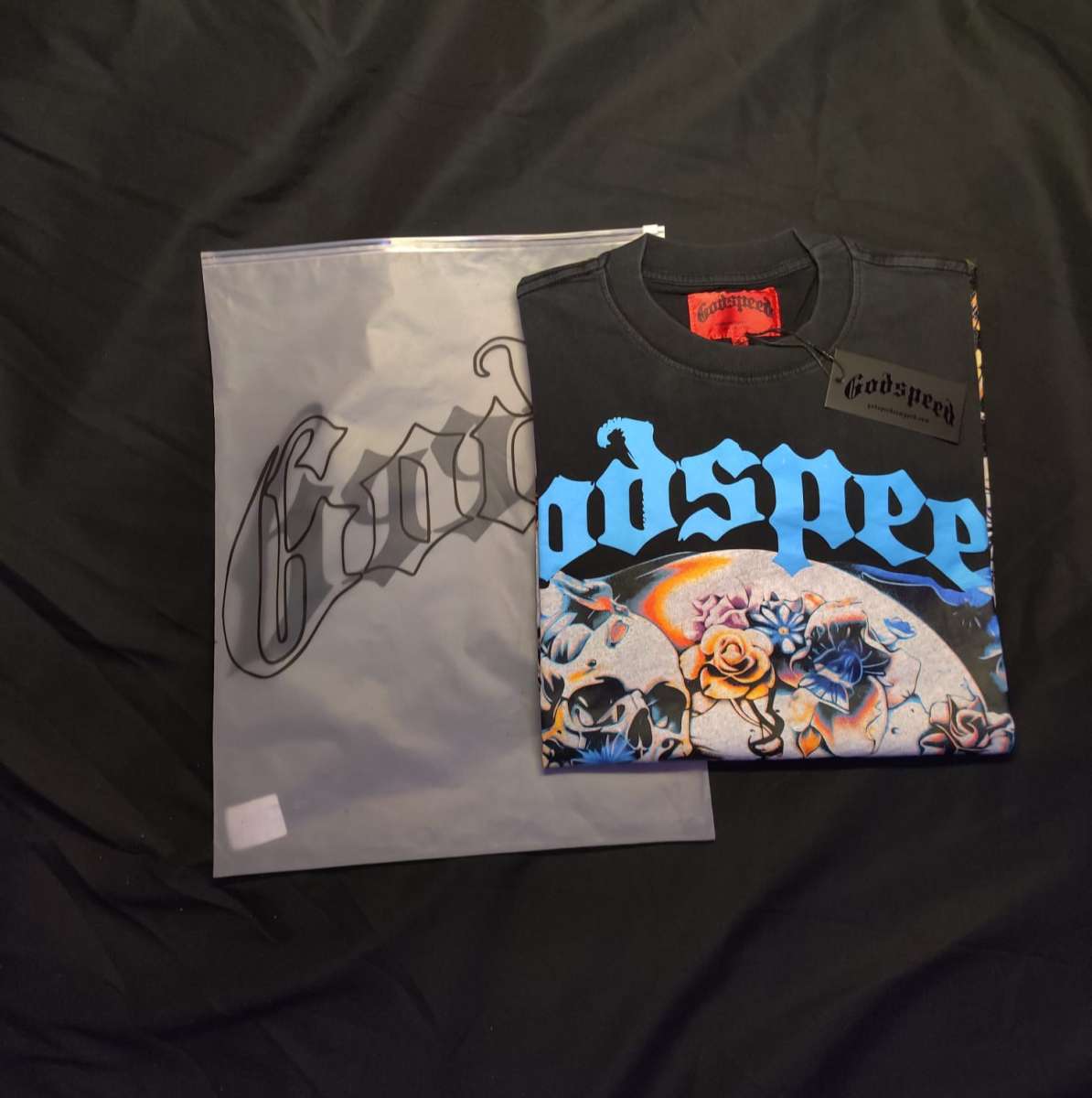 Godspeed Eternal Dream Bone Tee Black