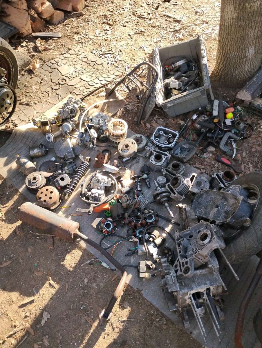 gy6 Scooter  parts and accessories