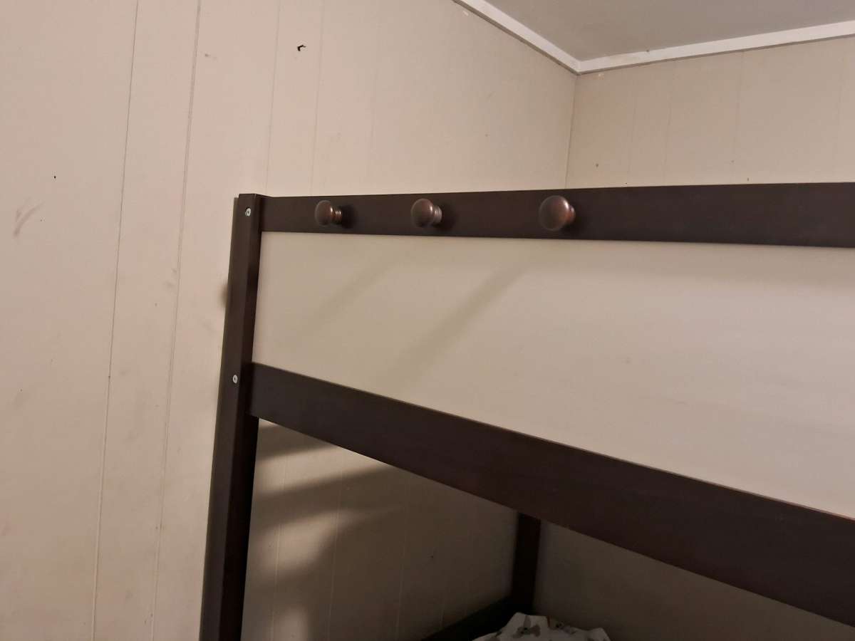 new bunkbeds made out of wood