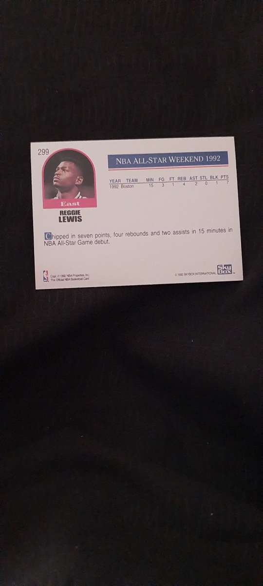 Basketball card