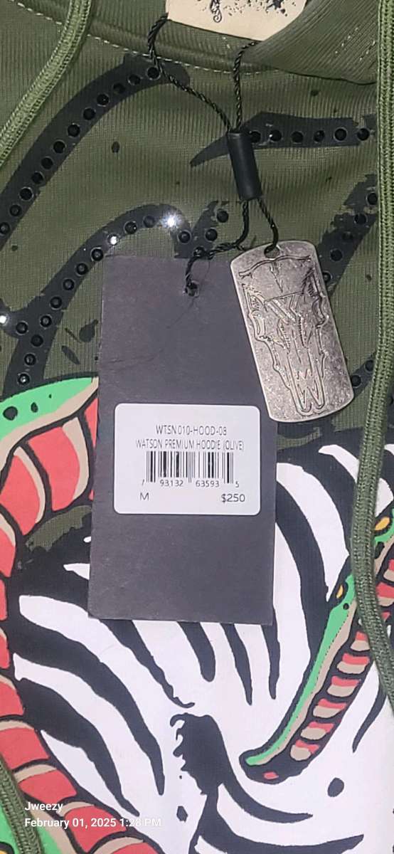 Watson Premium hoodie