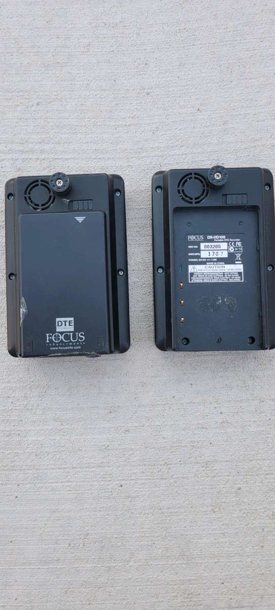 Focus Enhancements FireStore DRHD100 ProHD Portable DTE Reco
