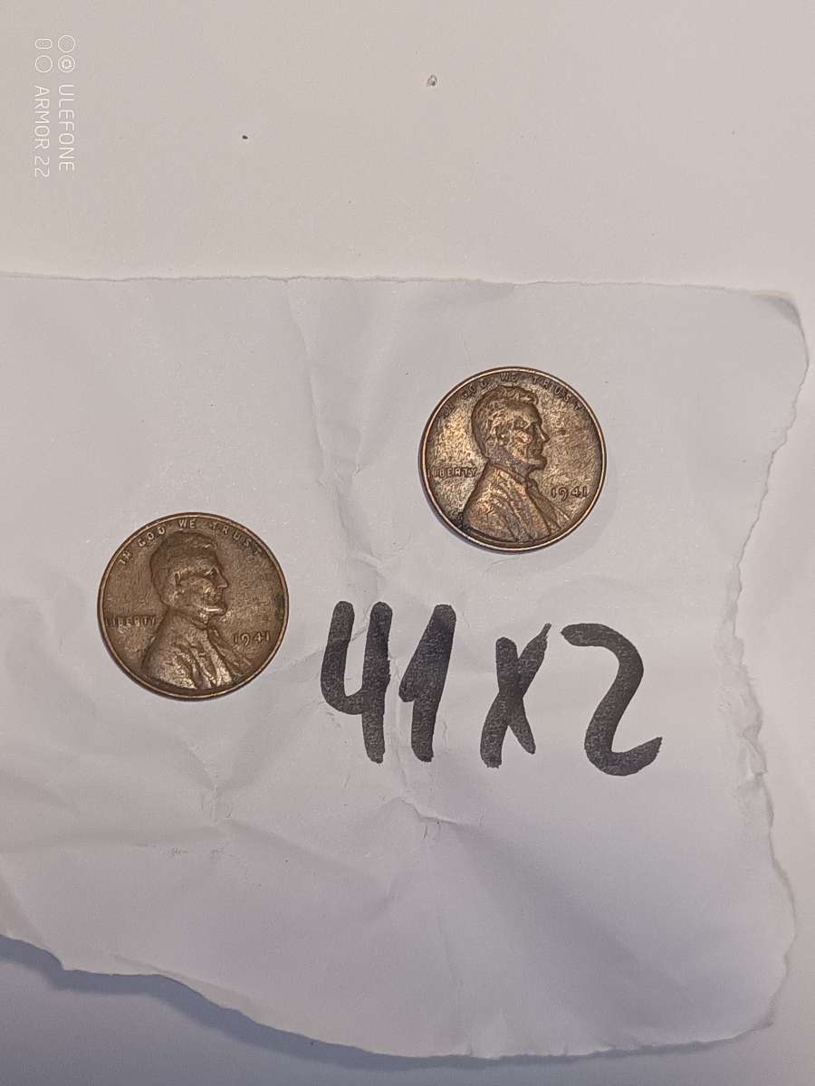 Wheat Pennys 5 Each