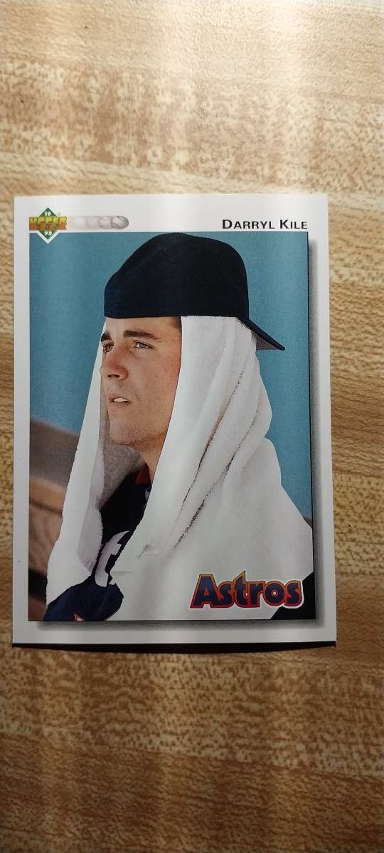 baseball Card trading card