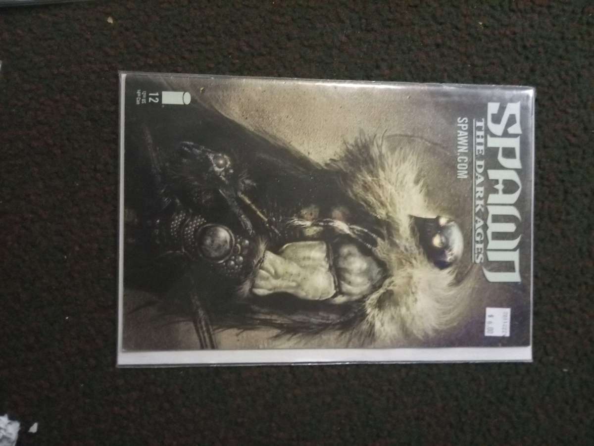 Spawn Comic Book