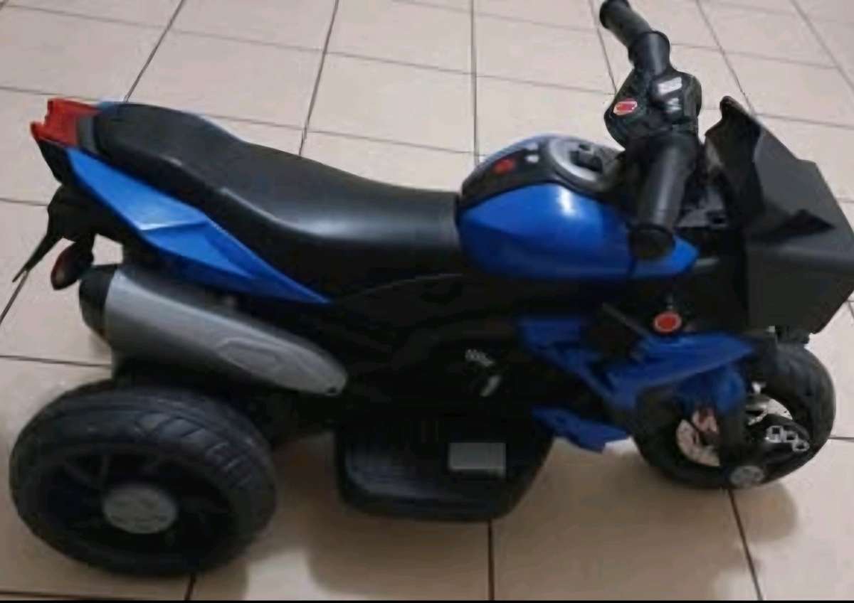 Motorcycle Batteryoperated Rideon Toy For Toddlers W Horn Mu