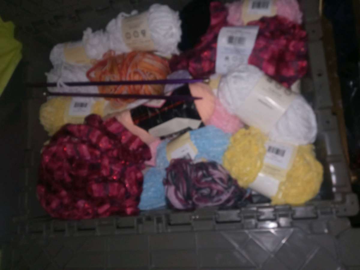 Lana para tejer todos los colores