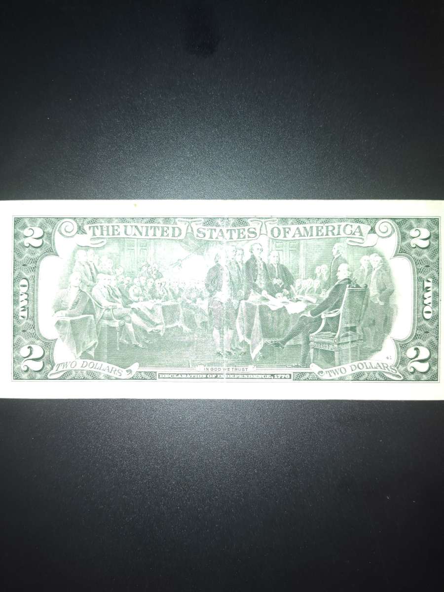 2013 2 dollar bill low star note serial number