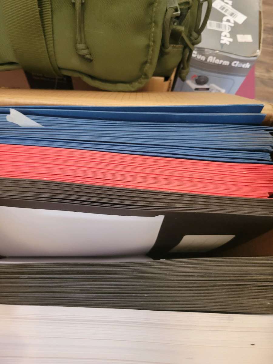 paper office supplies