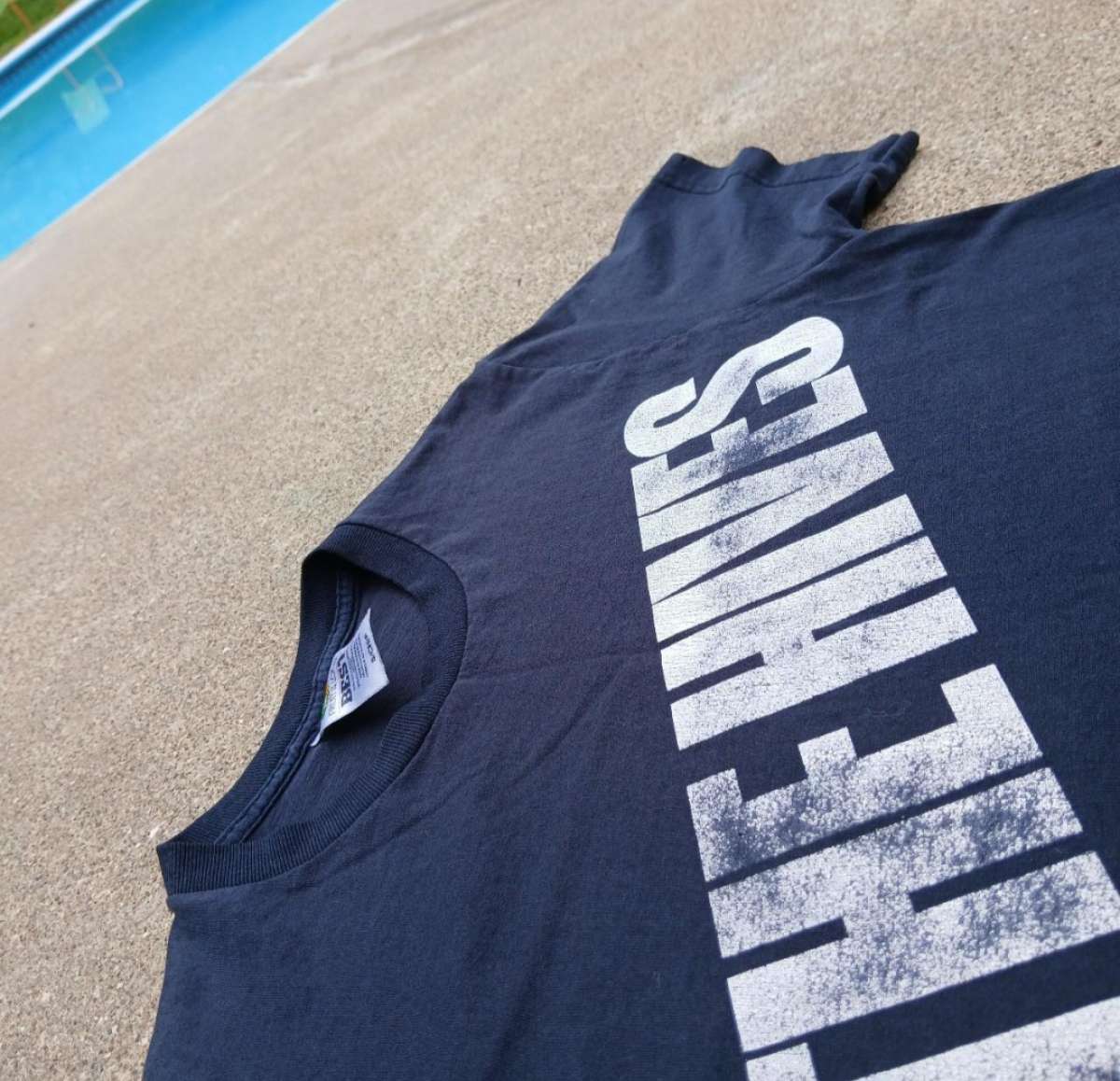 90s Rare Vintage The Hives Punk Rock Music Small Graphic Tee