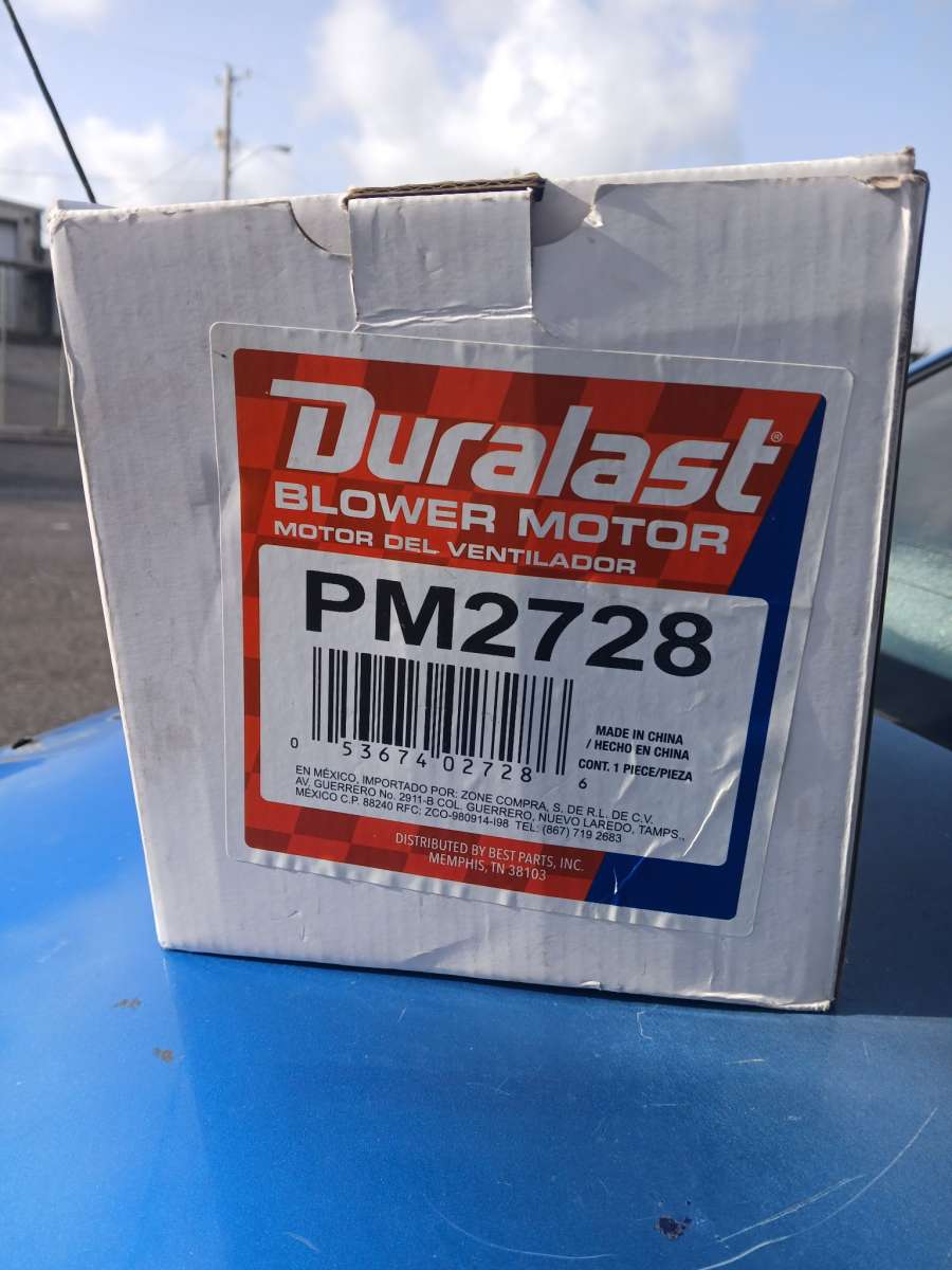 Blower Motor