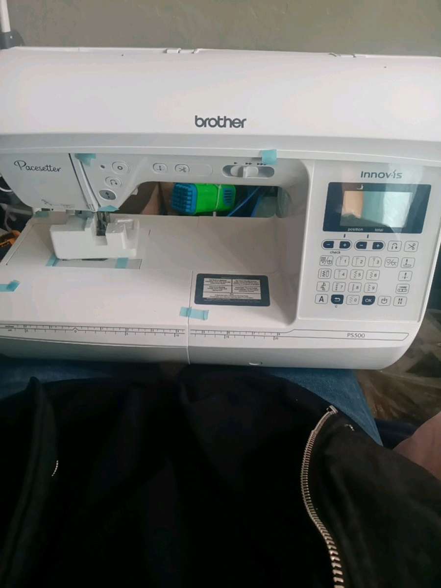 brothers sewing machine ps500