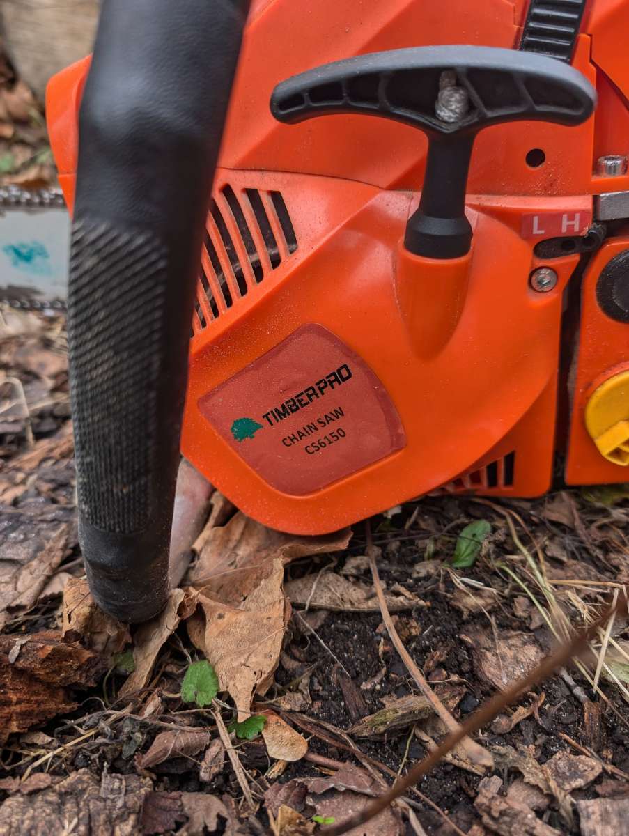 timber pro chainsaw