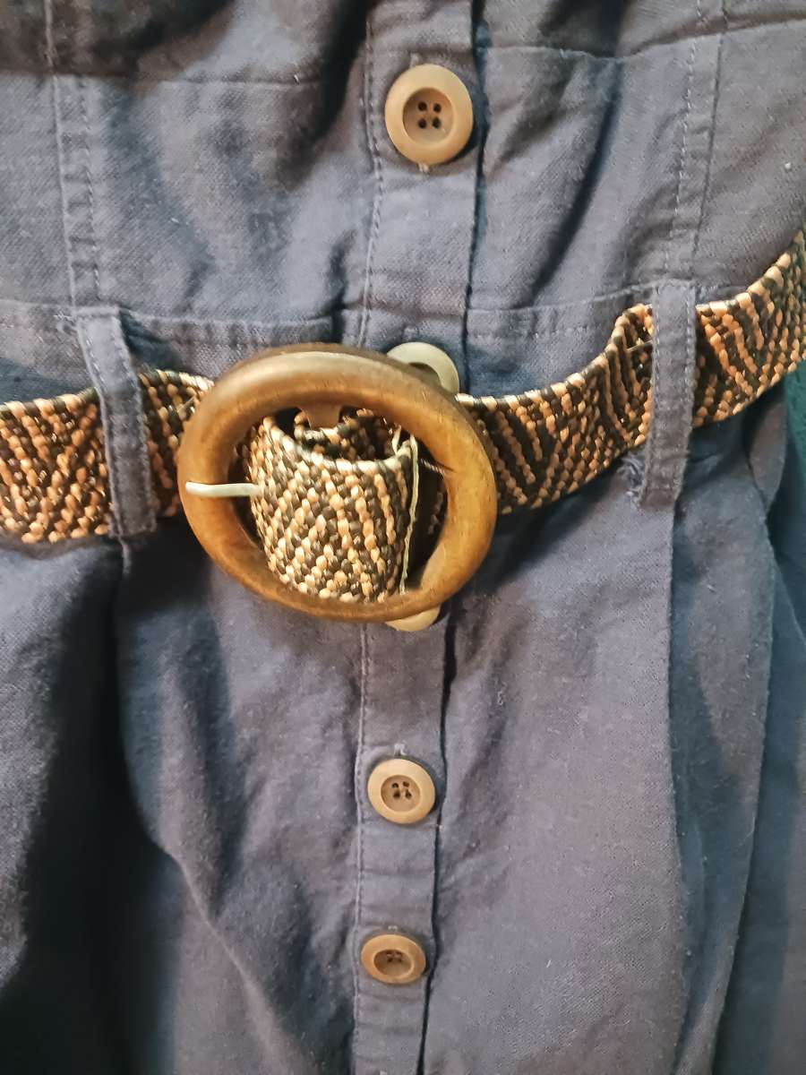 Chic Navy Blue Dress