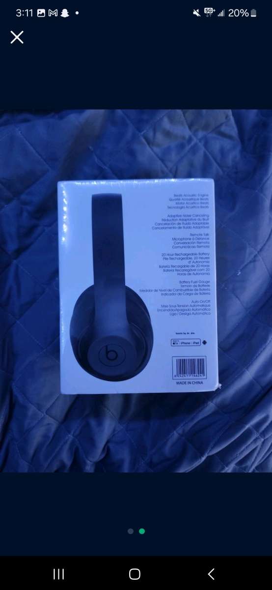 Black Beats Studio Pros