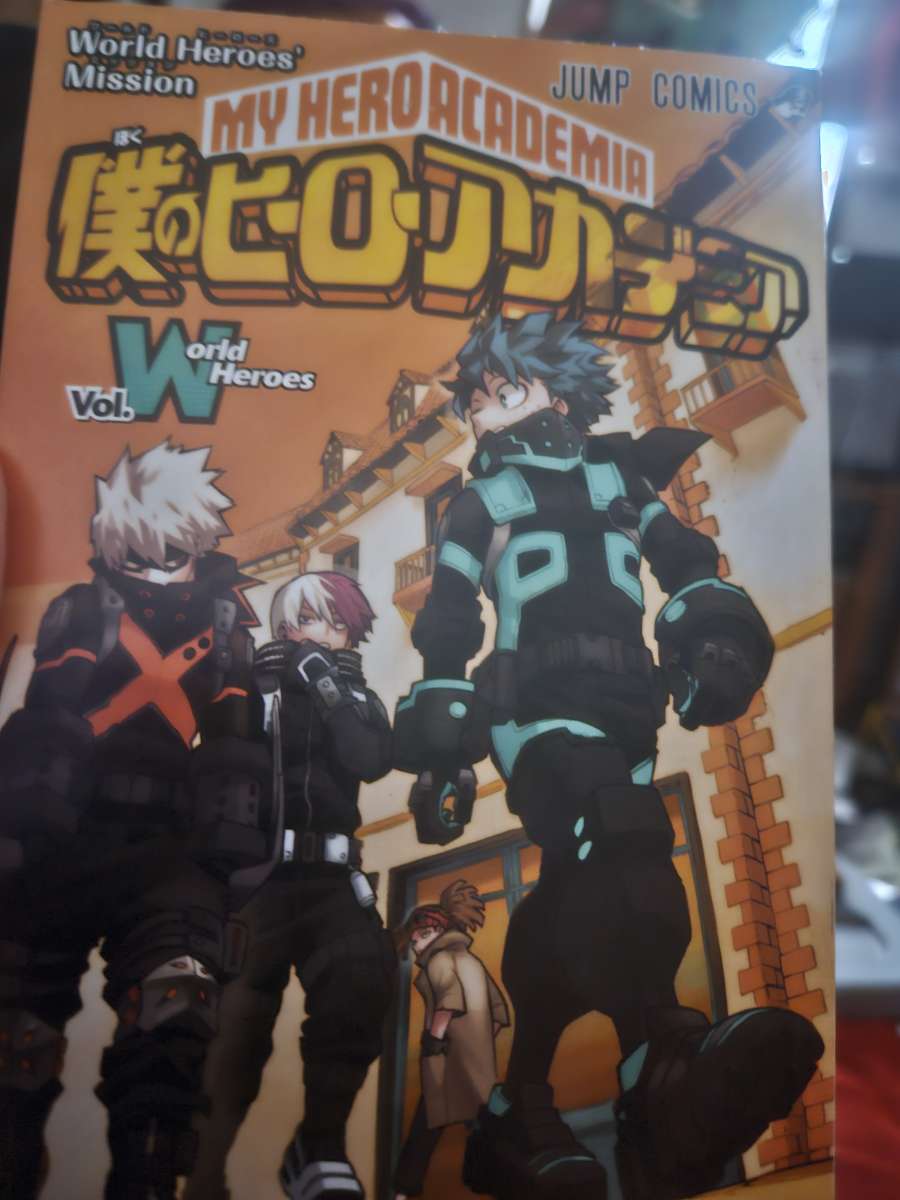 my hero academia