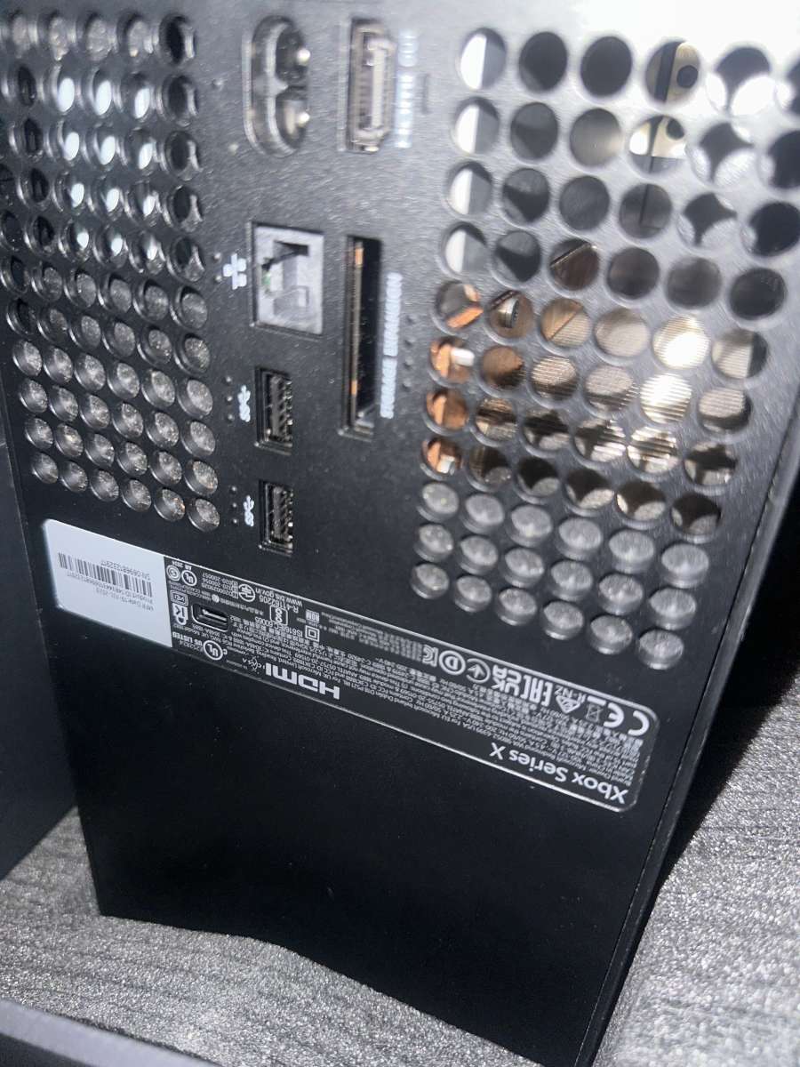 xbox series x with hdmi