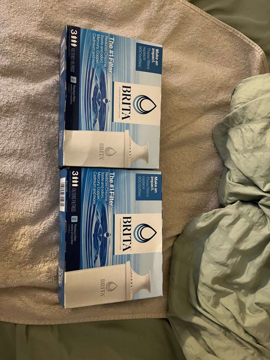 Brita water filters standard