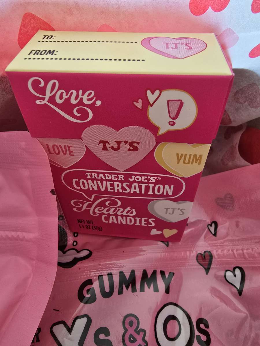 Trader Joes Valentines Day Snack Pack