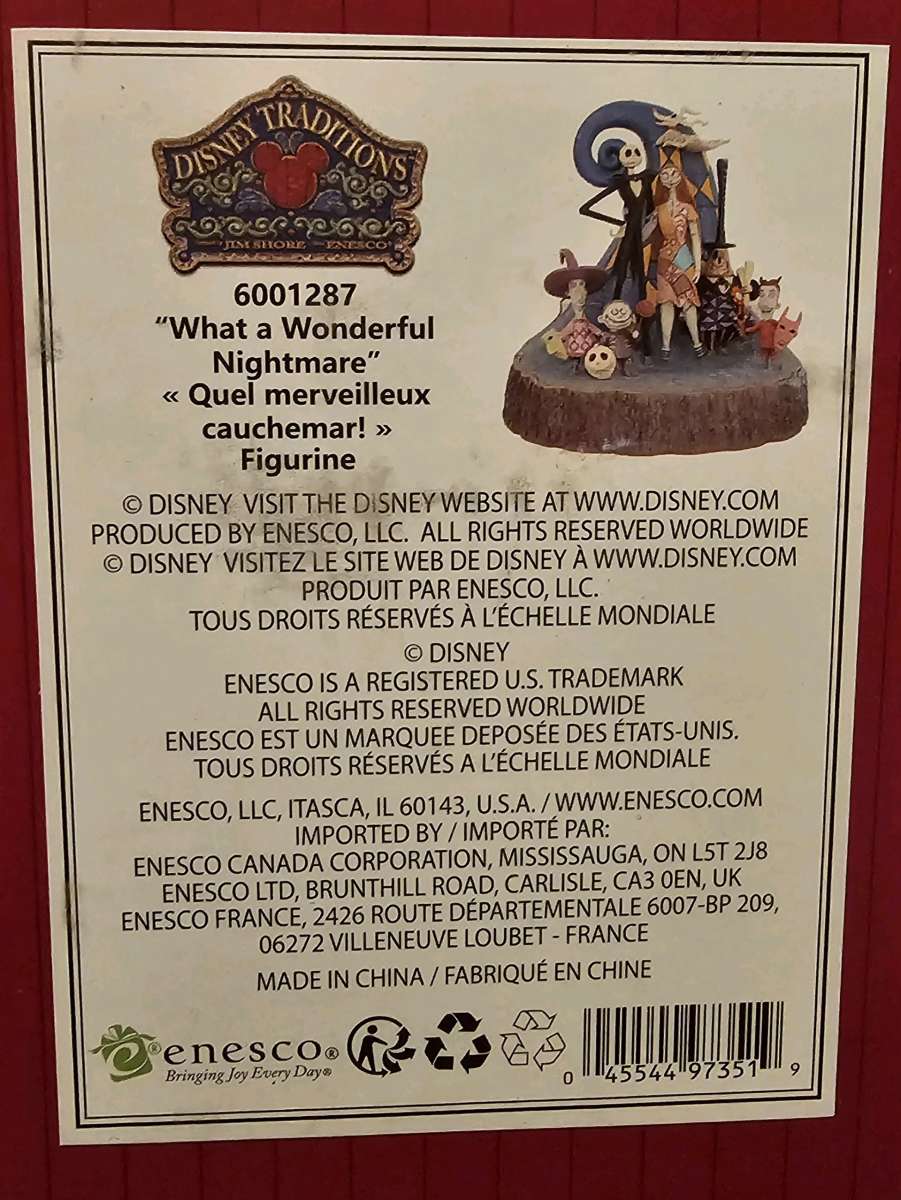 Jim Shore Nightmare Before Christmas