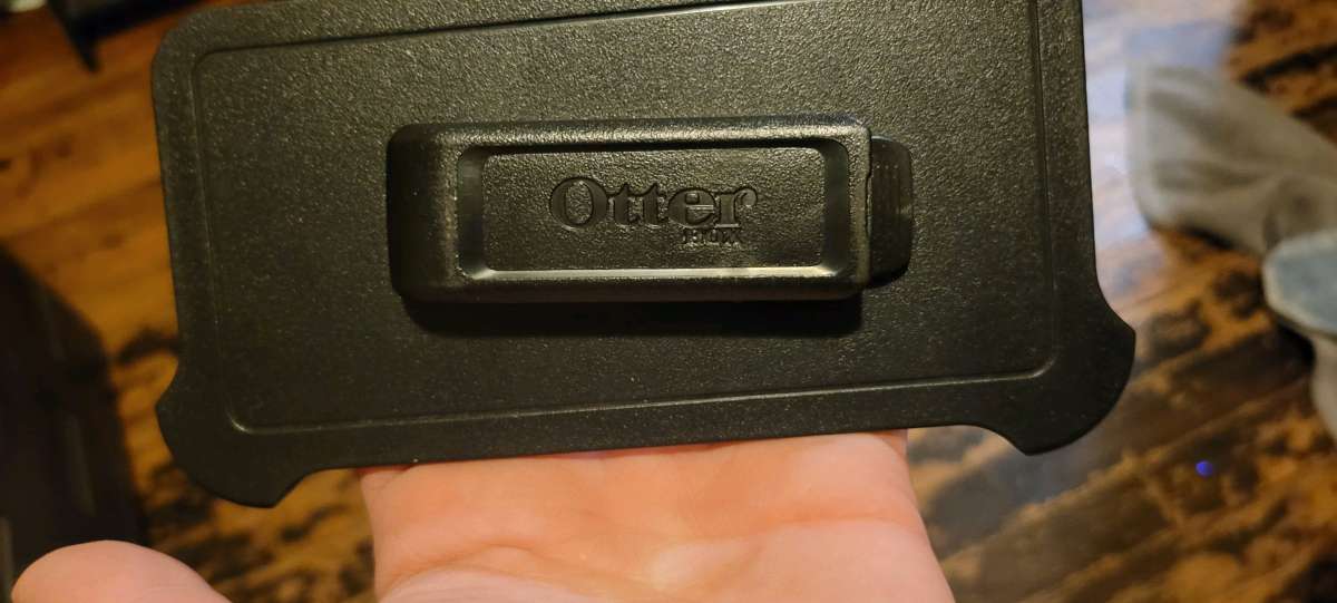 iPhone XR OtterBox Defender Series Case and Holster