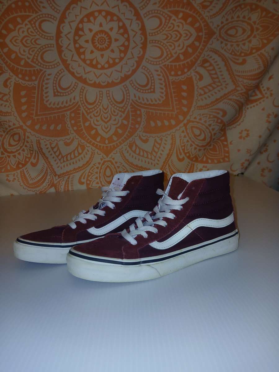 Vans Shoes Womens 75 Sk8Hi Old Skool High Top Sneakers