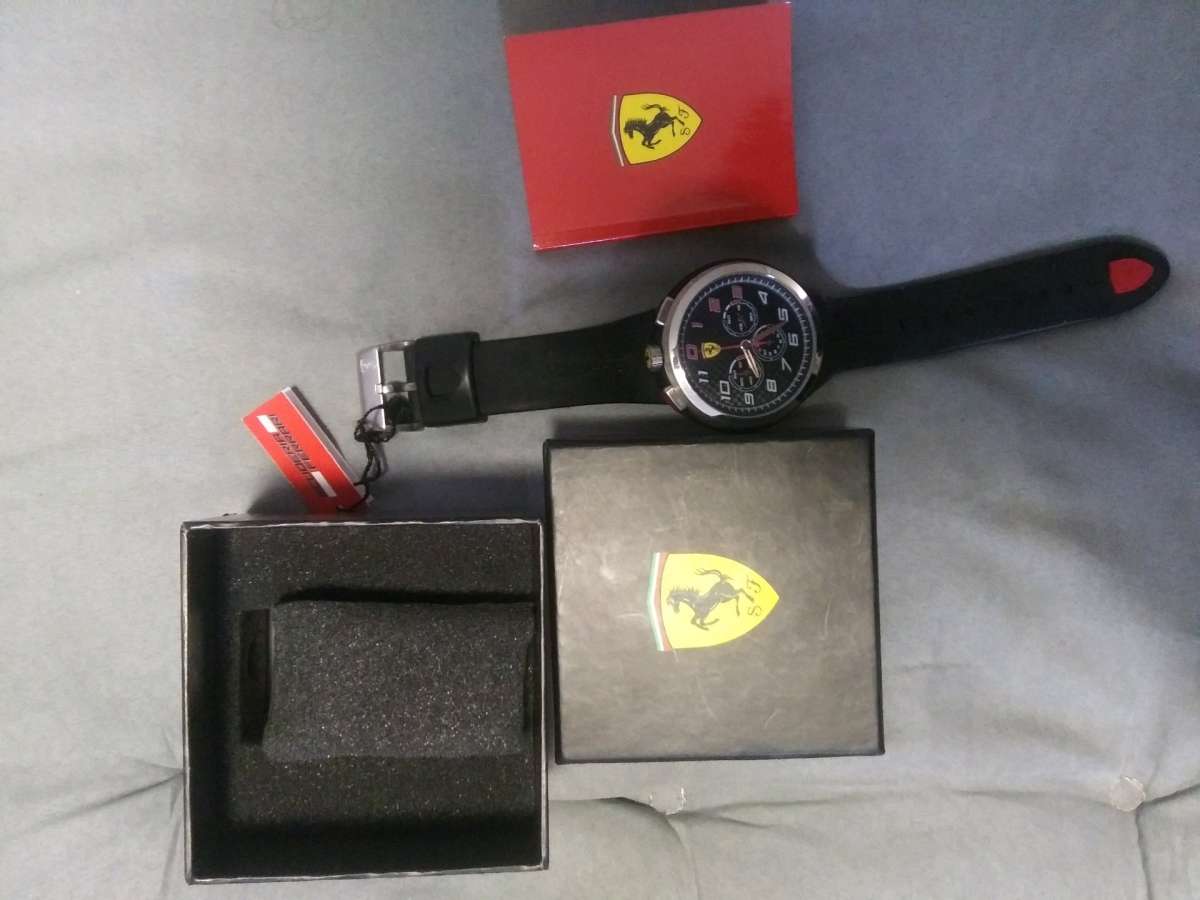 Scuderia Ferrari Watch