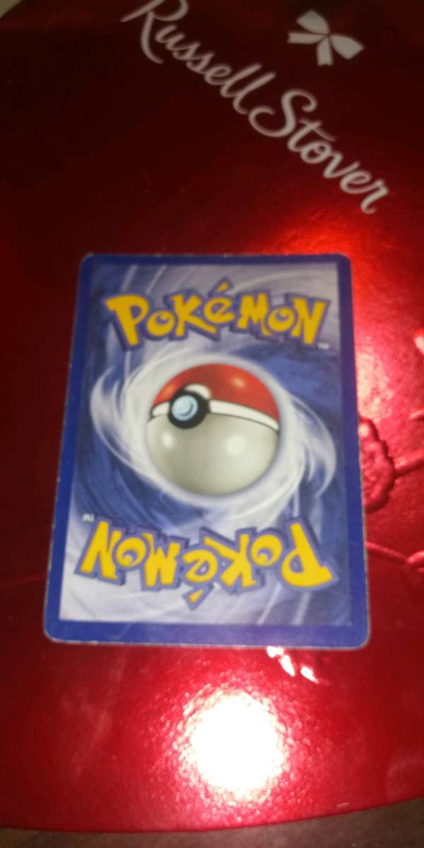 1st edition charizard trying to make some money thanks