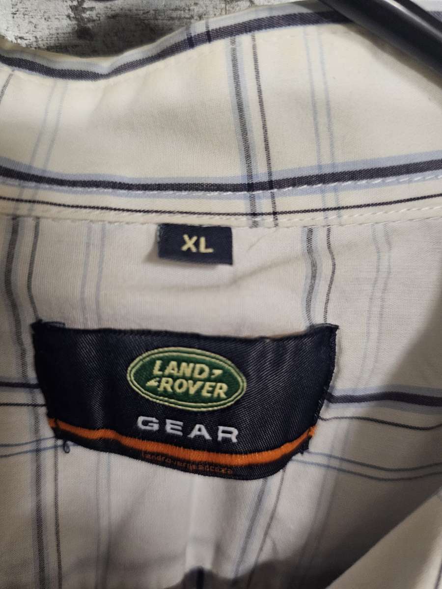 land rover shirt