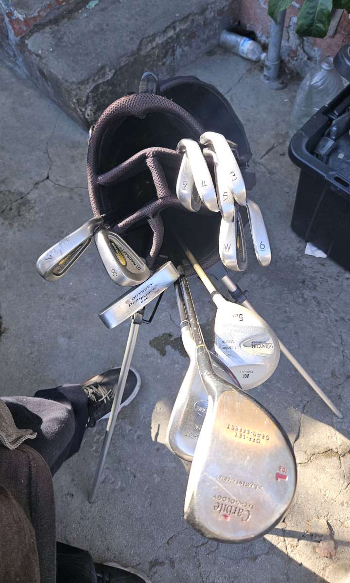 Dynacraft PC3 Golf Clubs