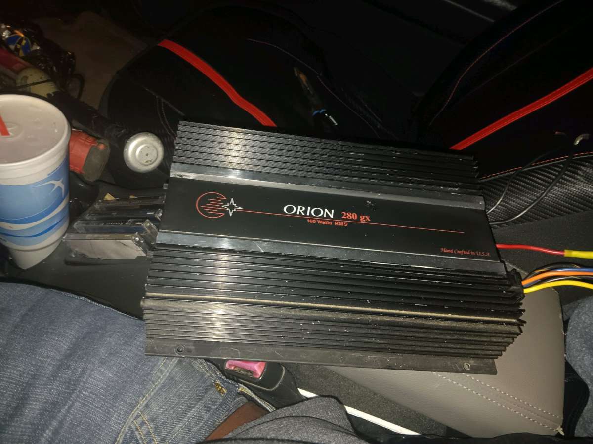 orion 280 gx moon and stars amp