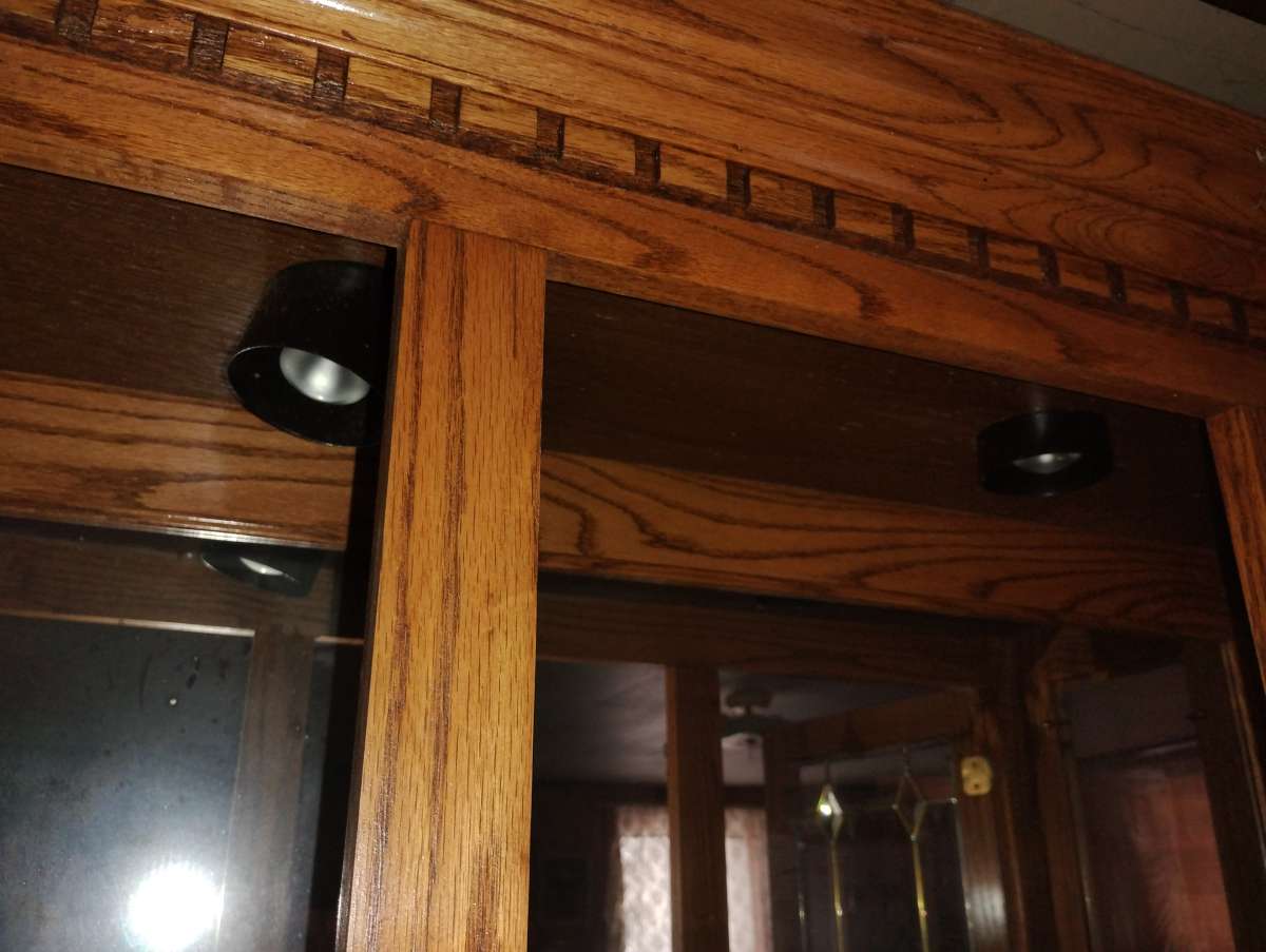 Amish china hutch