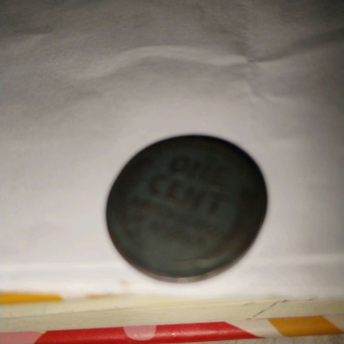 1943 wheat penny they have been threw the Sheldon coin app