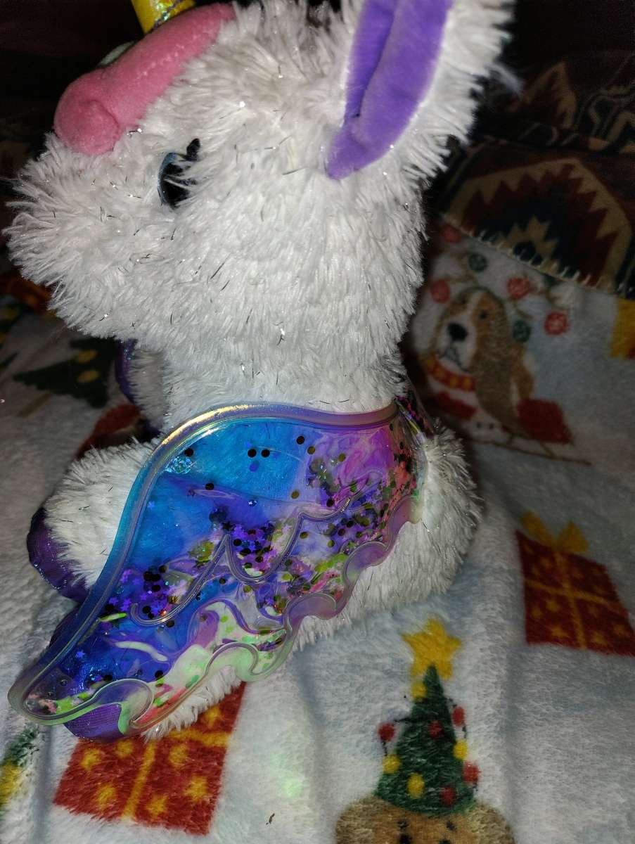 stuffy unicorns
