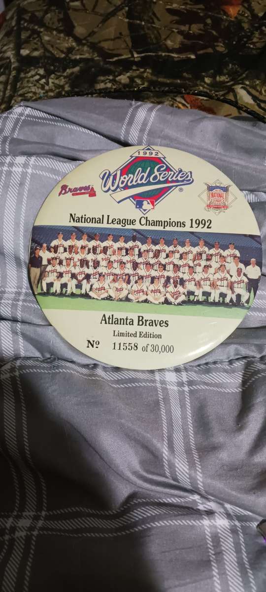 1992 Atlanta Braves World Series