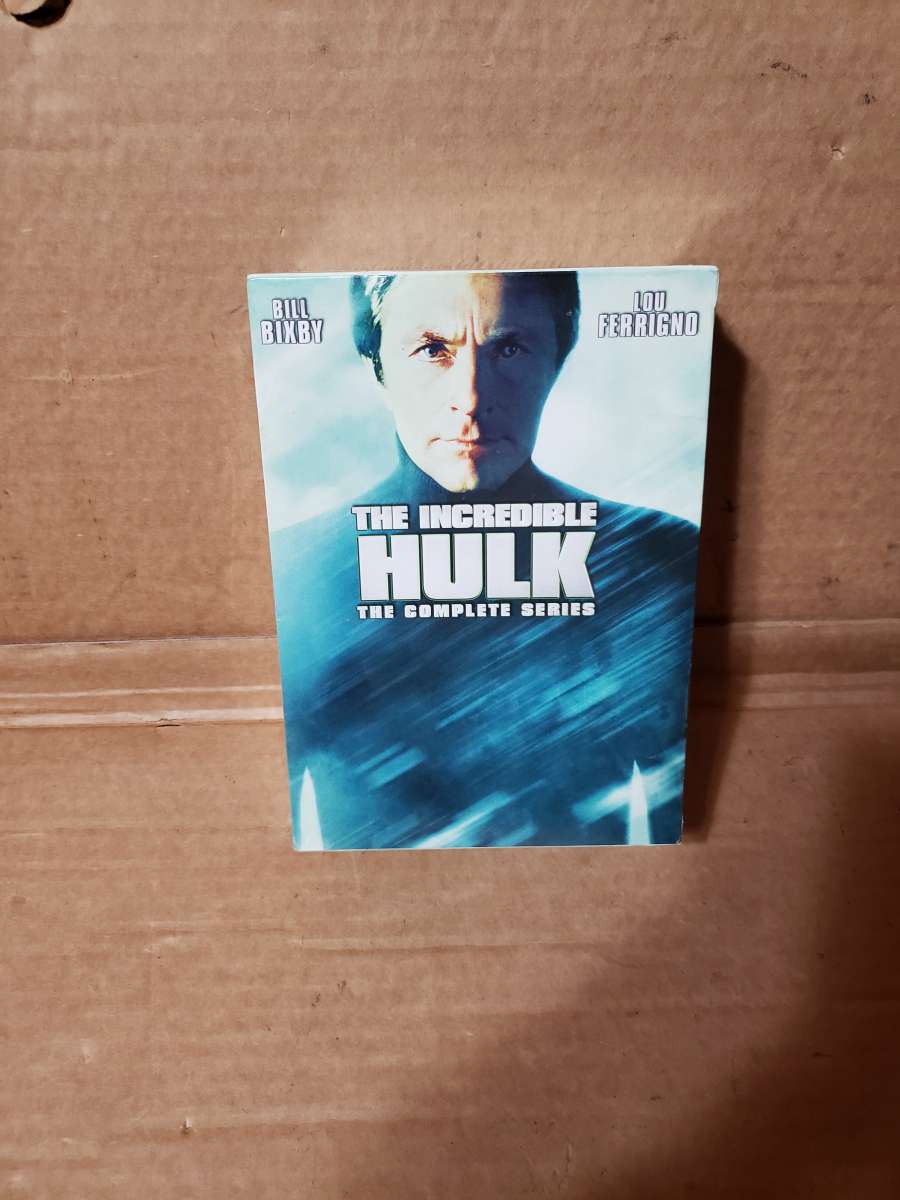 The Incredible Hulk the Complete Series DVD Box Set NEW