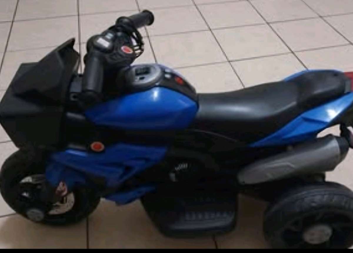 Motorcycle Batteryoperated Rideon Toy For Toddlers W Horn Mu