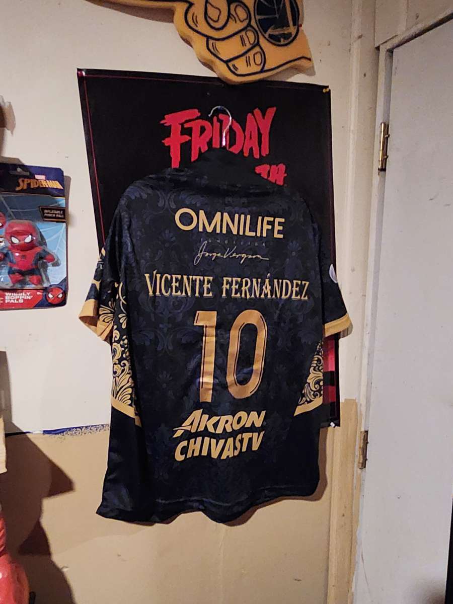 Vicente Fernndez Chivas jerseys