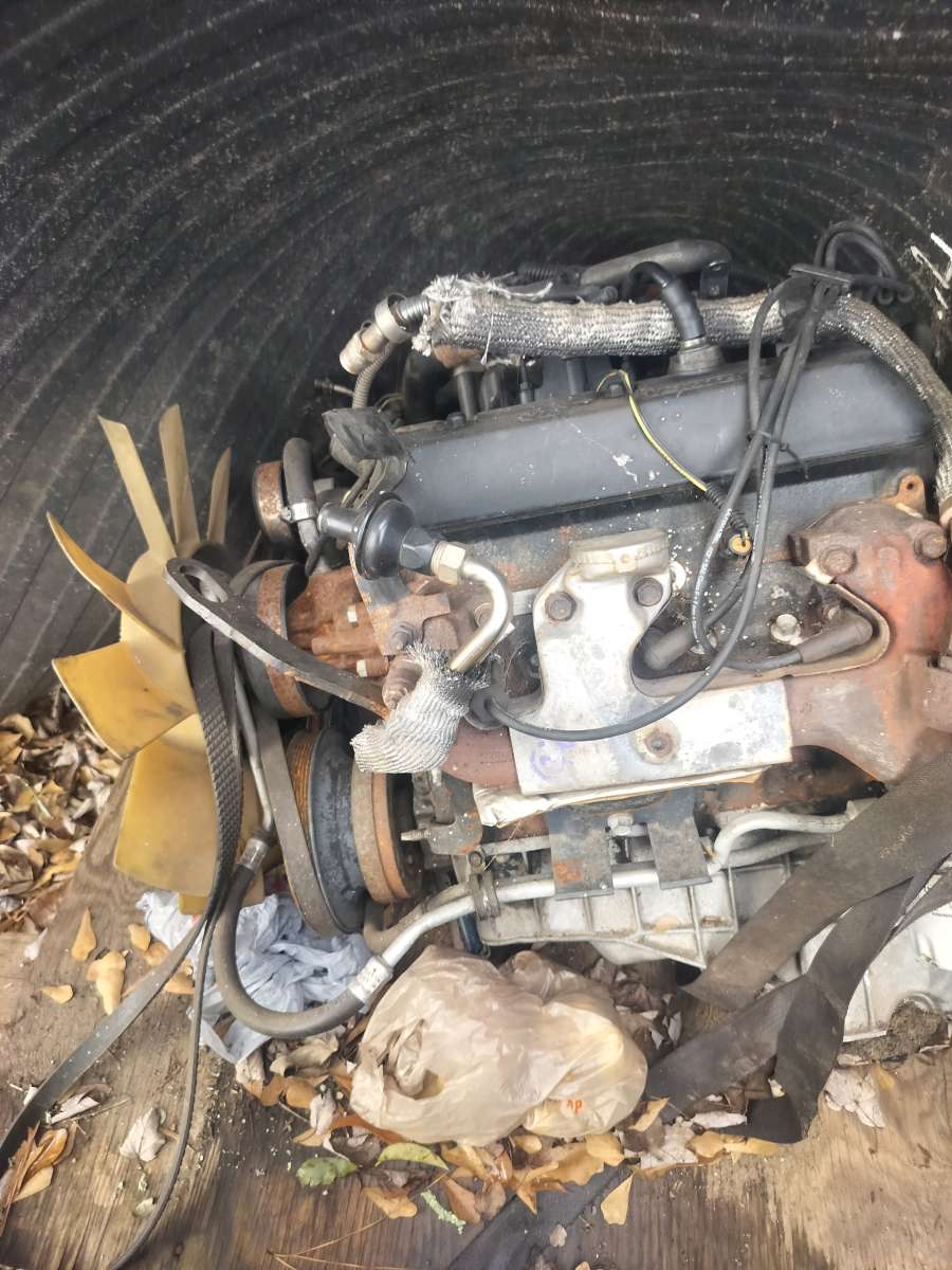 43l v6 engine Chevrolet s 10