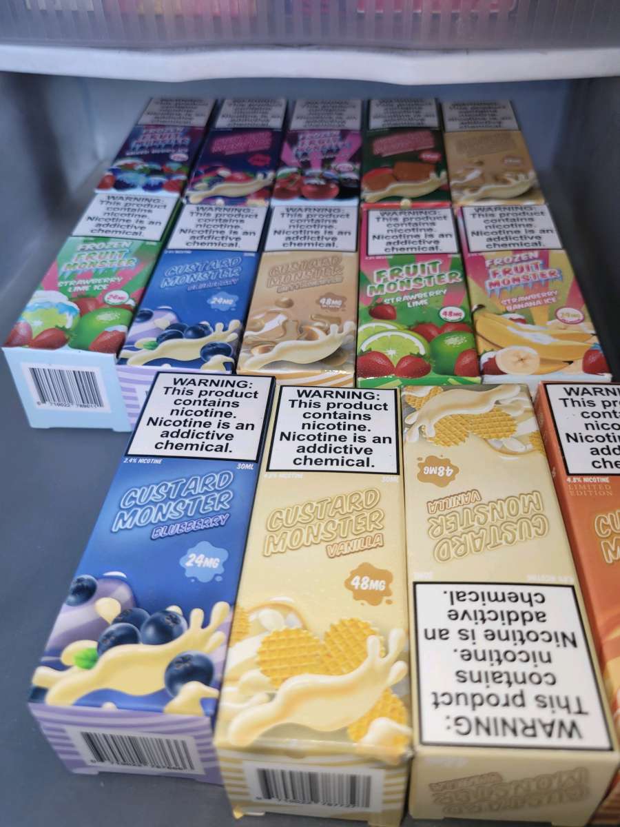 custard vape juices tattoo equipment