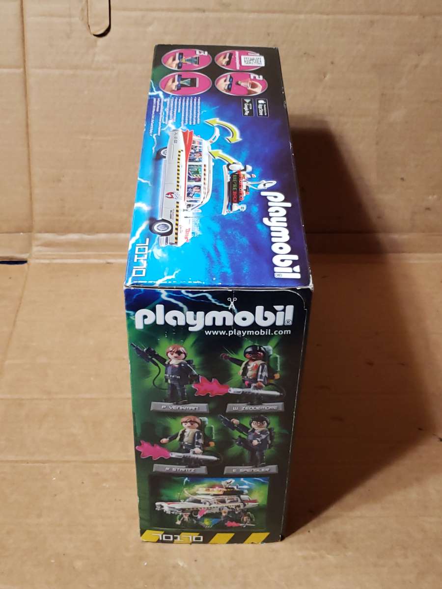 Playmobil Ghostbusters Ecto1A  70170 BRAND NEW SEALED