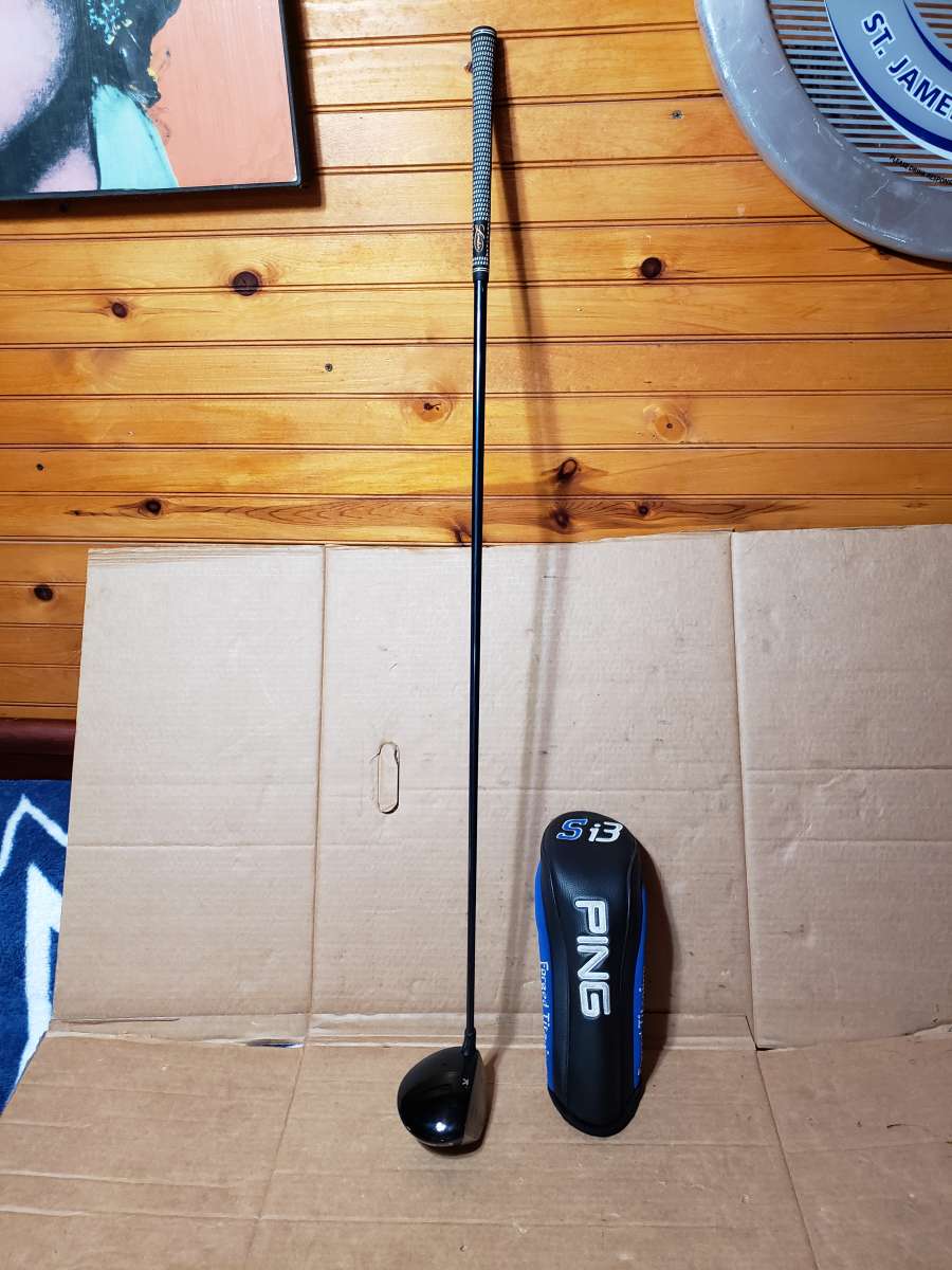 Ping Si3 Driver DEMO  10 Degree  Golf Club
