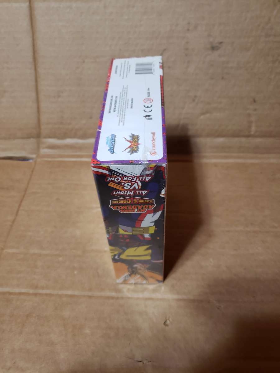 My Hero Academia Card  2 Player Clash Deck NEW