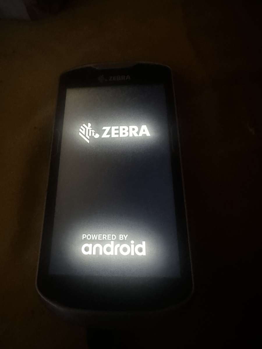 ZEBRA TC52  scanner phone