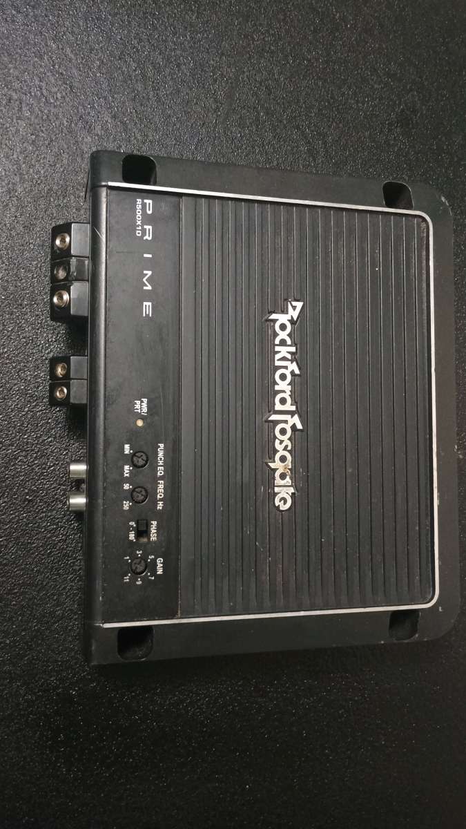 Rockford stage amp
