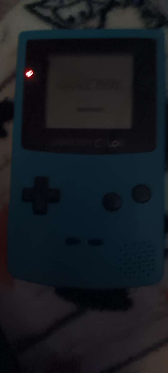 Teal game boy color