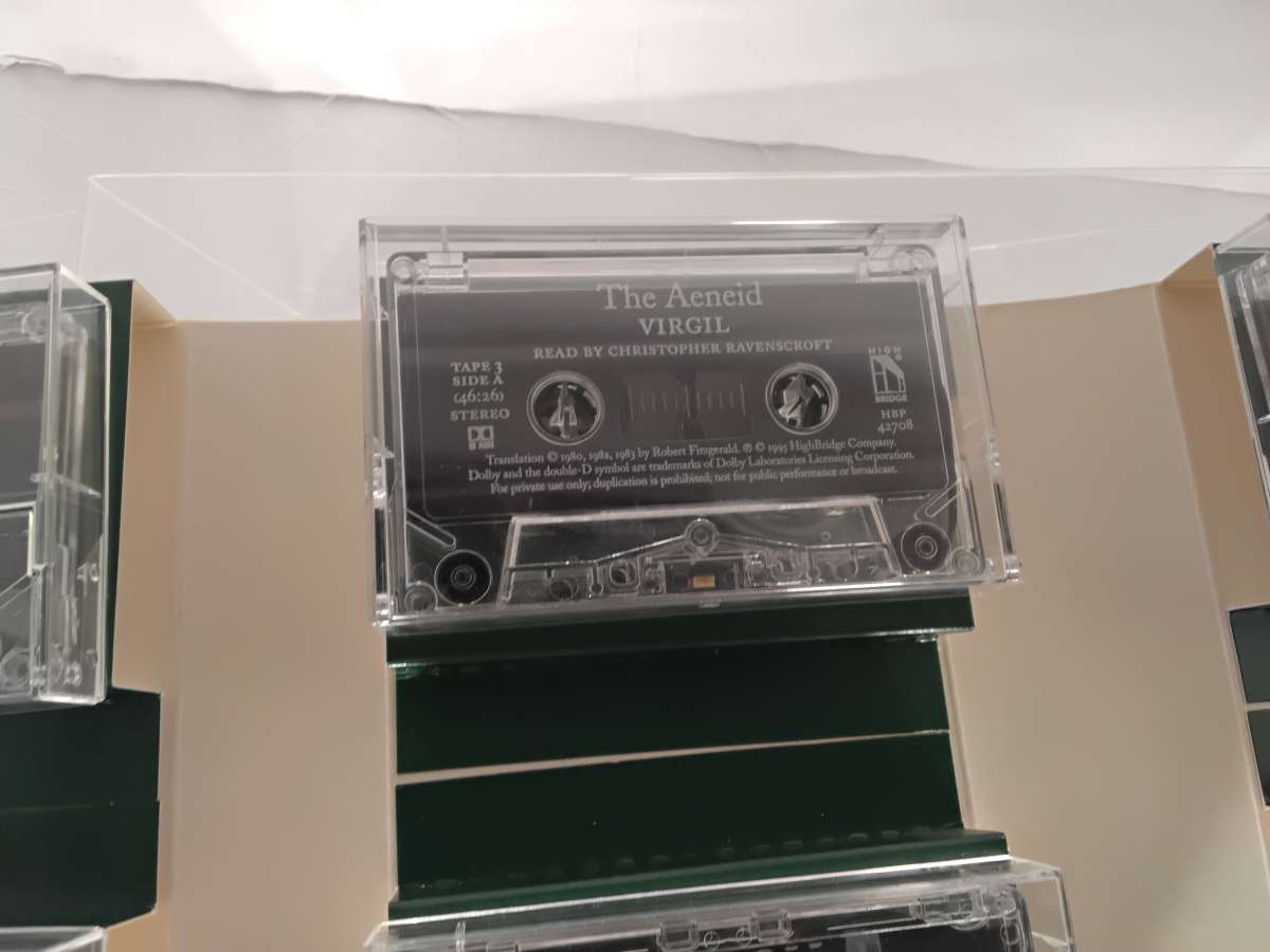 The Aenied Virgil Cassette Audiobook