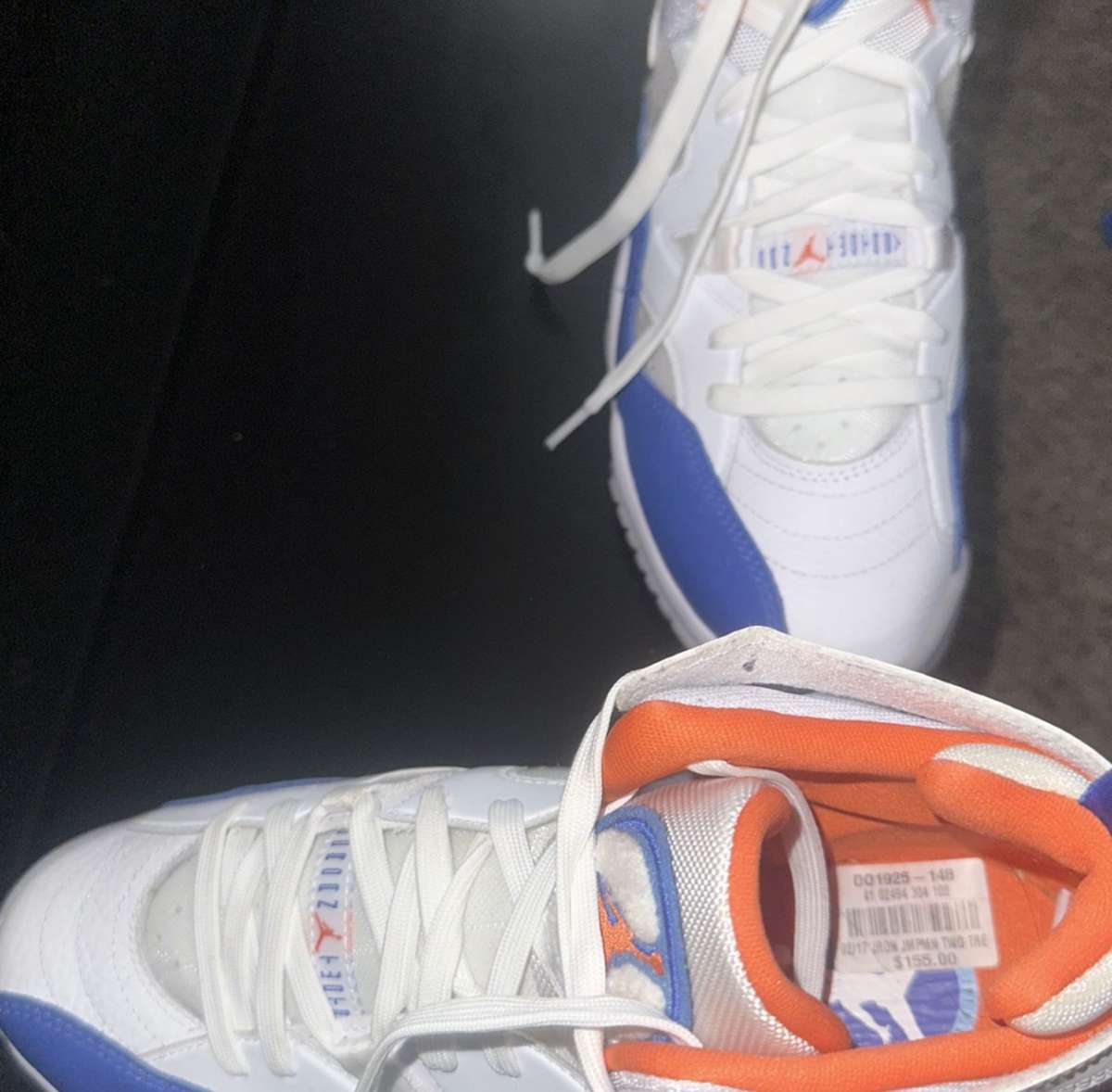 Jordan two tre size 8 and half