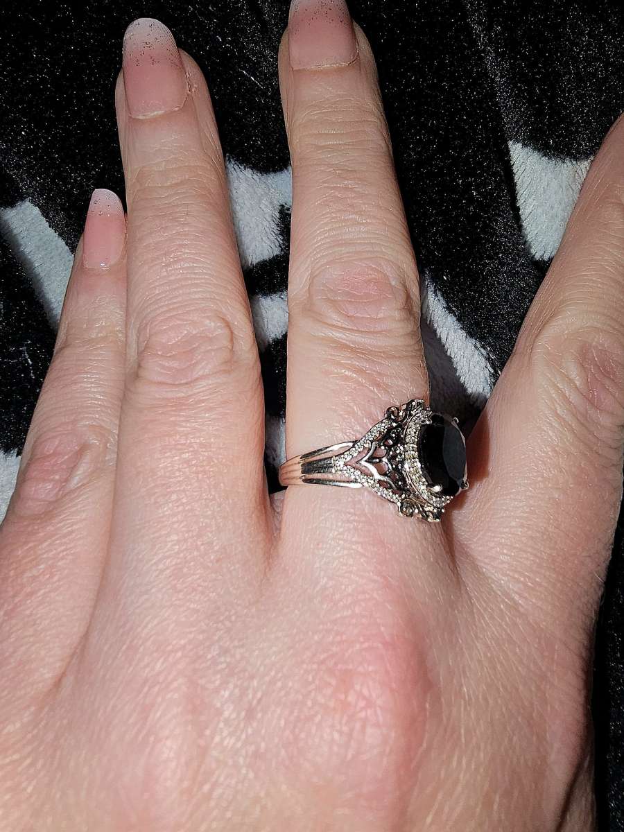 nightmare before christmas ring size 8